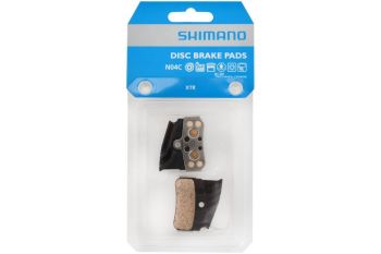 Klocki hamulcowe z radiatorem Ice-Tech Shimano N04C-MF – Metaliczne