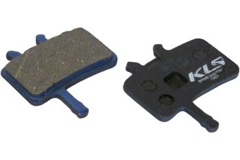 Klocki hamulcowe KLS D-02  organiczne