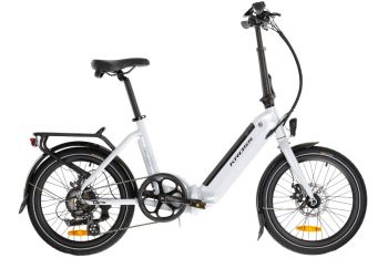 Rower elektryczny Kross Flex Hybrid 1.0 - GOTOWY DO JAZDY!