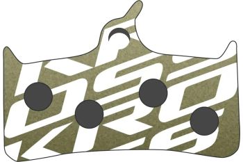 Klocki hamulcowe Kross BP-DM-1 metaliczne Shimano M755