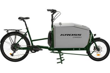Rower elektryczny cargo Kross E-cargo Space Business