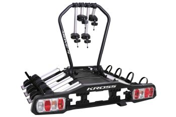 Bagażnik rowerowy na hak Kross Move 4.0 na 4 rowery