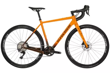 Kross Esker 7.0 2024 rower gravel pomarańczowy