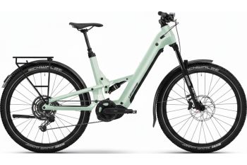 Rower elektryczny trekkingowy SUV z pełnym zawieszeniem i niskim przekrokiem Lapierre E-Explorer FS 7.6 Low