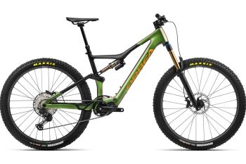 Rower elektryczny Orbea Rise M10 Kashima 100% gotowy + Gratis