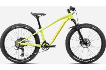Rower dziecięcy trailowy Orbea Laufey 24 H30 w 100% gotowy + Gratis