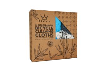 Śrereczki do czyszczenia roweru Peaty's Bamboo Cloths