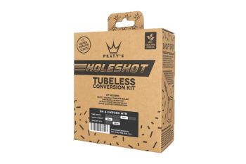 Zestaw do konwersji kół na tubeless Peaty's HoleShot Coversion Kit