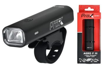 Lampka rowerowa przednia 400lm Prox Aero F III