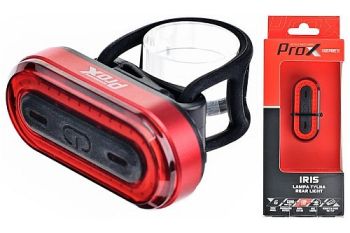 Lampka rowerowa ProX Iris tylna 50Lm