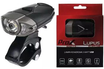 Lampka rowerowa Prox Lupus 300Lm Cree LED
