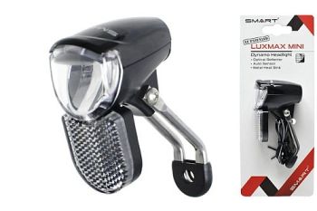 Lampka rowerowa przednia Led 25 Lux na dynamo