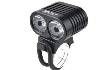 Prox Libra lampka rowerowa supermocna 2x LED CREE