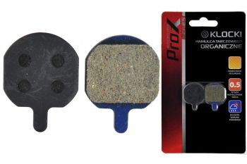 Prox okładziny żywiczne klocki hamulcowe Hayes Sole MX2 MX 3 Promax DS-610
