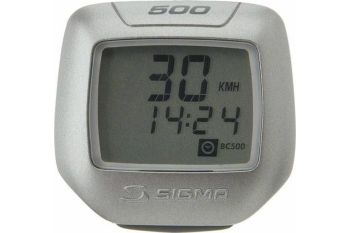 Licznik rowerowy Sigma Baseline BC 500 przewodowy