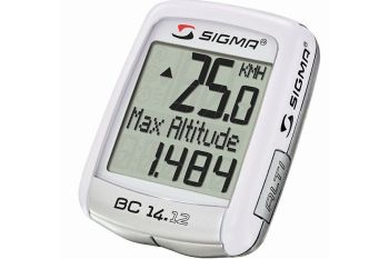 Licznik rowerowy przewodowy Sigma BC 14.12
