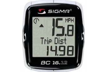 Licznik rowerowy przewodowy Sigma BC 16.12