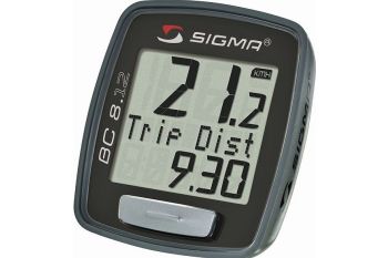 Licznik rowerowy przewodowy Sigma BC 8.12