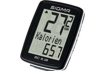 Licznik rowerowy Sigma BC 9.16