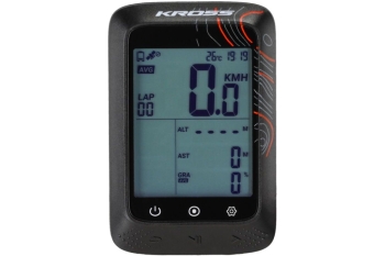 Kross Licznik Bezprzewodowy z GPS KRC 439 Kross Licznik Bezprzewodowy z GPS KRC 439