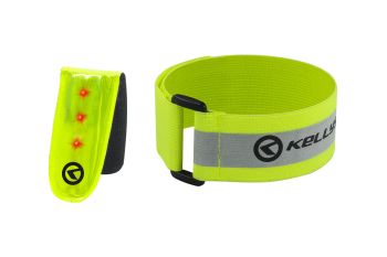 Opaska odblaskowa z diodami LED KLS Twinkle Set 3M