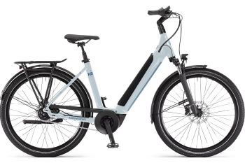 Rower elektryczny damski Winora Sinus N8f Wave trekkingowy miejski