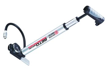 Pompka rowerowa Beto Combo Alu CCO-017AG Teleskopowa z manometrem
