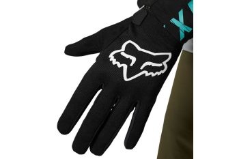 Rękawiczki rowerowe FOX Ranger czarne GLV
