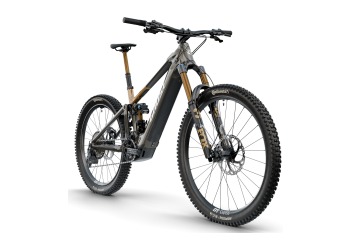 Rower elektryczny enduro GHOST E-RIOT CF LTD - tył