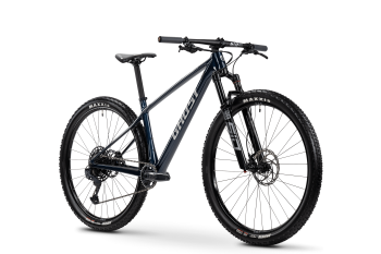 Ghost Lector Advanced 2025 – karbonowy hardtail XC widok ogólny