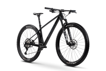 Ghost Lector Pro 2025 – karbonowy hardtail XC w kolorze carbon showing/met blue gray