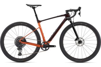 Rower gravel z amortyzacją Giant Revolt X Advanced Pro 1 AXS