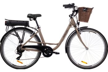 Rower elektryczny miejski damski Goetze DC1