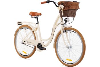 Rower miejski damski Goetze Style 26 3b Alu Newline