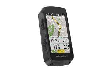 Licznik rowerowy z nawigacją GPS , komputer treningowy Hammerhead Karoo