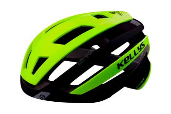 Kask rowerowy Kellys Result – Green Matt S/M