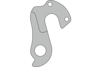 Hak przerzutki Kross DP-42 wymienny