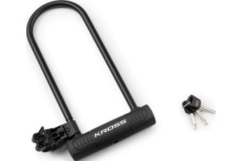 Zapięcie rowerowe Kross KZU 350 U-lock