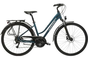 Rower trekkingowy damski Kross Trans 4.0 Hydraulic - OUTLET