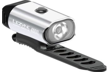 Lampka przednia Lezyne Mini Drive 400XL Srebrna