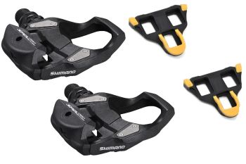 Pedały szosowe SPD-SL Shimano PD-RS500 z Blokami - komplet