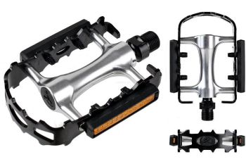Pedały rowerowe VP-195E Aluminiowe Oś Cr-Mo