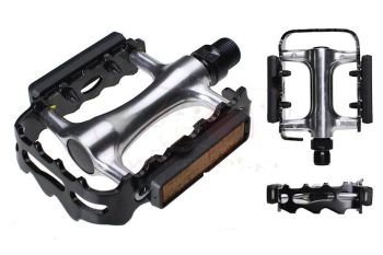 Pedały rowerowe VP-199 Aluminiowe Oś Cr-Mo