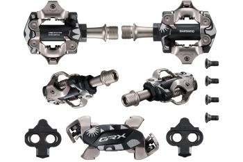 Pedały GRX Shimano do gravela EPDM8100UG SPD wpinane