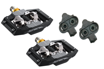 Pedały rowerowe Shimano SPD PD-M821 Saint Komplet z blokami