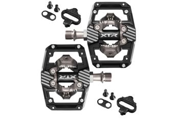 Pedały Shimano SPD PD-M9220 XTR Enduro SPD z pinami komplet z blokami