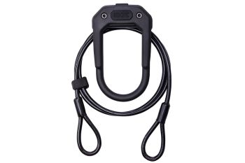 Zapięcie rowerowe Hiplok DX Plus z linką