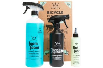 Zestaw do czyszczenia i smarowania roweru Peaty's Wash Protect Lubricate All-Weather