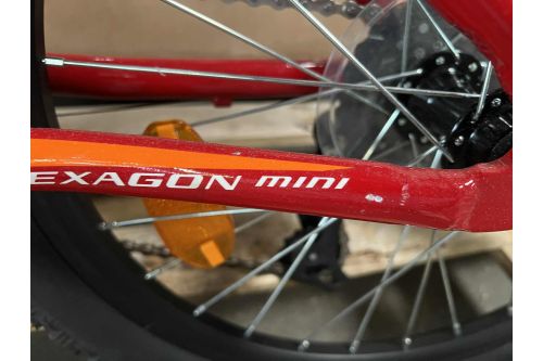 Rower dziecięcy Kross Hexagon Mini 1.0 20cali - OUTLET