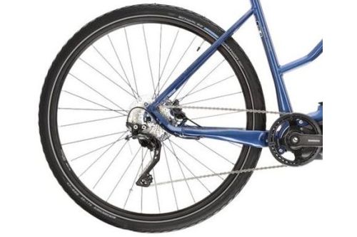 Rower elektryczny damski Kross Evado Hybrid 6.0 w 100% gotowy